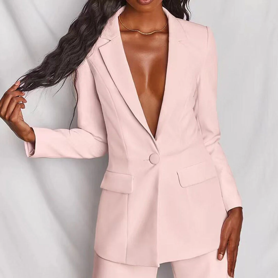 Heidi-Mode | Eleganter Blazer & Hosenanzug für Damen - Image 6