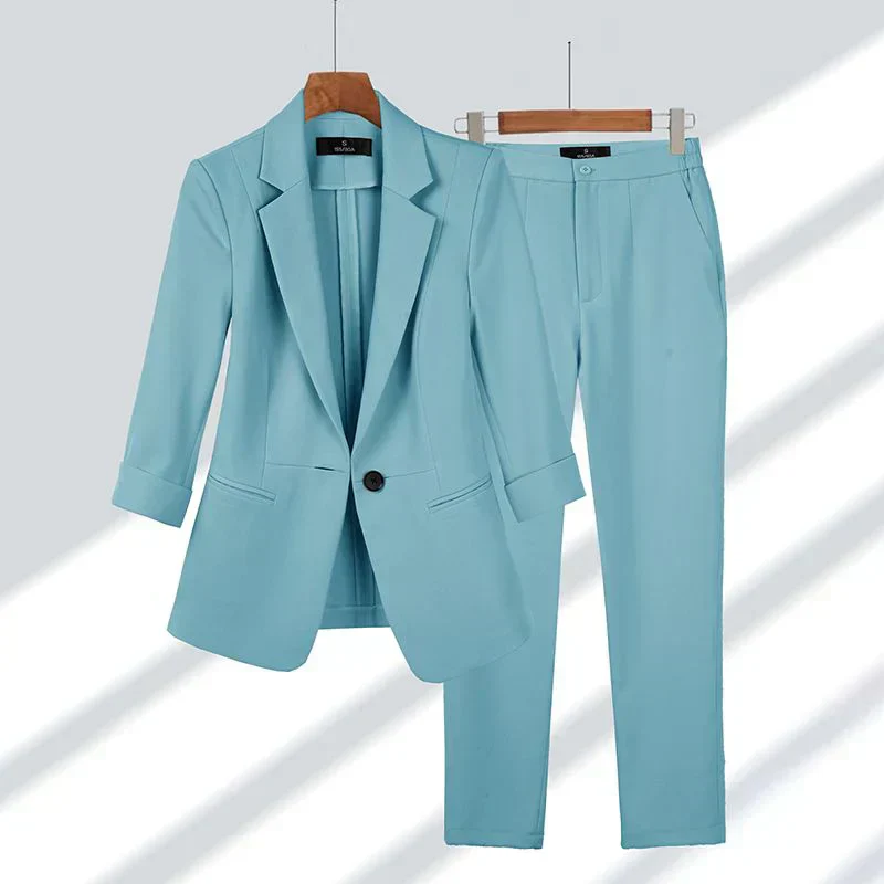 Heidi-Mode | Eleganter Blazer und Hose - Image 3