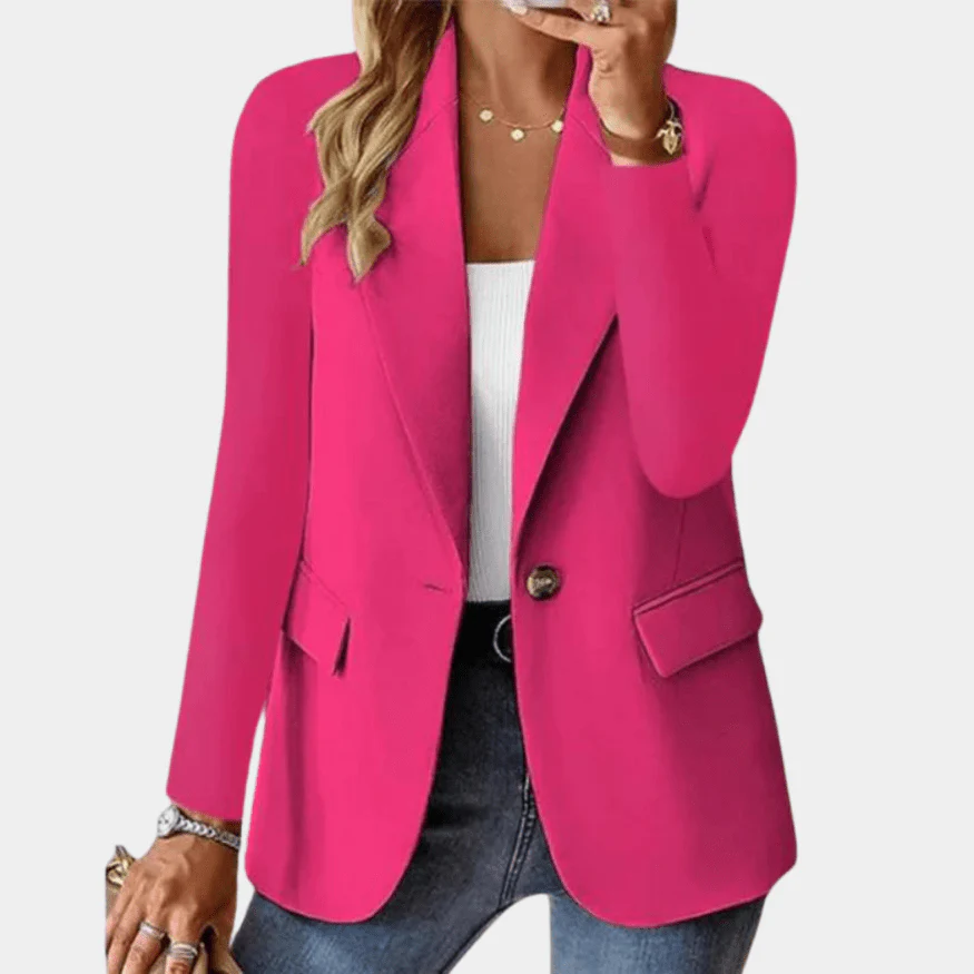 Heidi-Mode | Eleganter Damenblazer Lässiges Design & Schick - Image 2