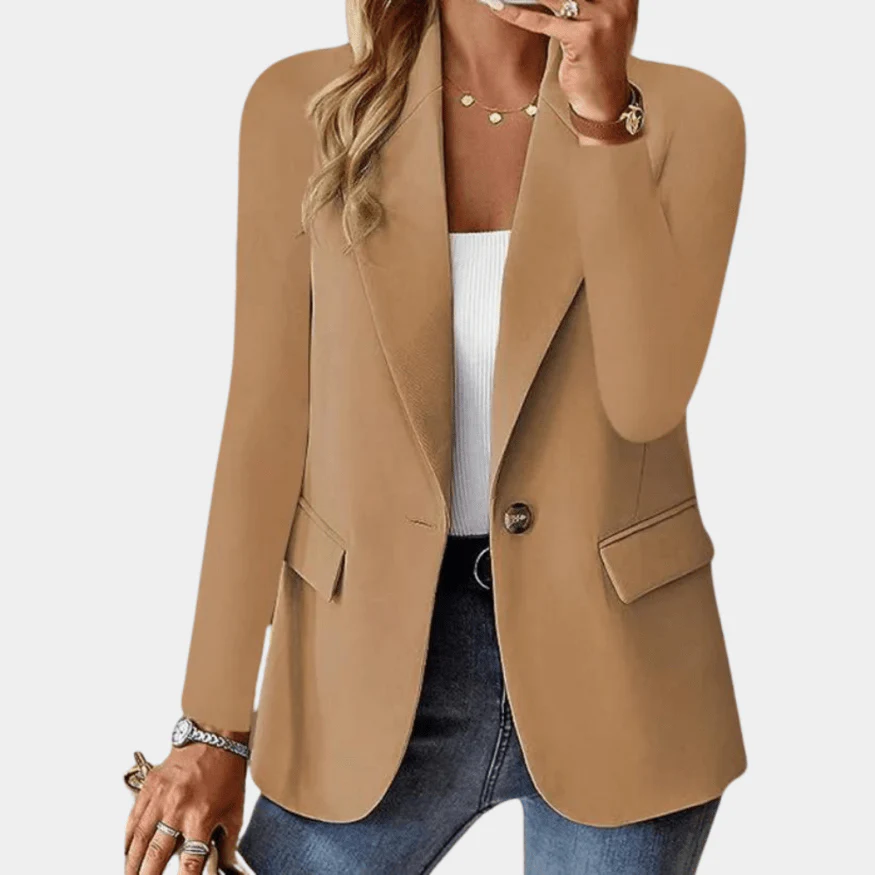 Heidi-Mode | Eleganter Damenblazer Lässiges Design & Schick - Image 4