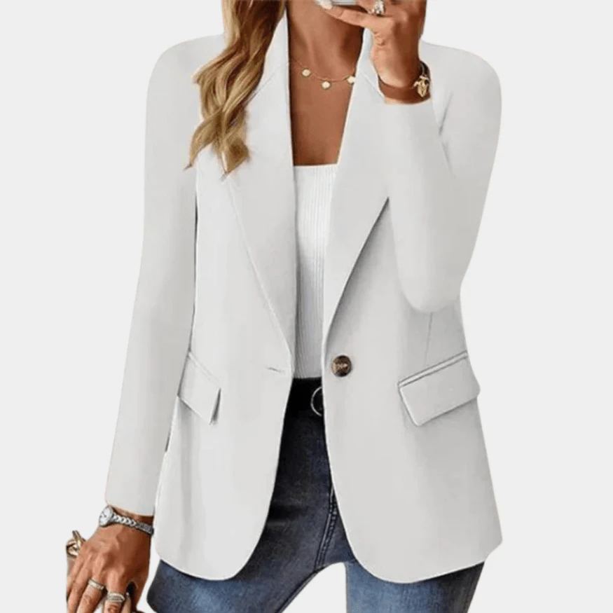 Heidi-Mode | Eleganter Damenblazer Lässiges Design & Schick - Image 5