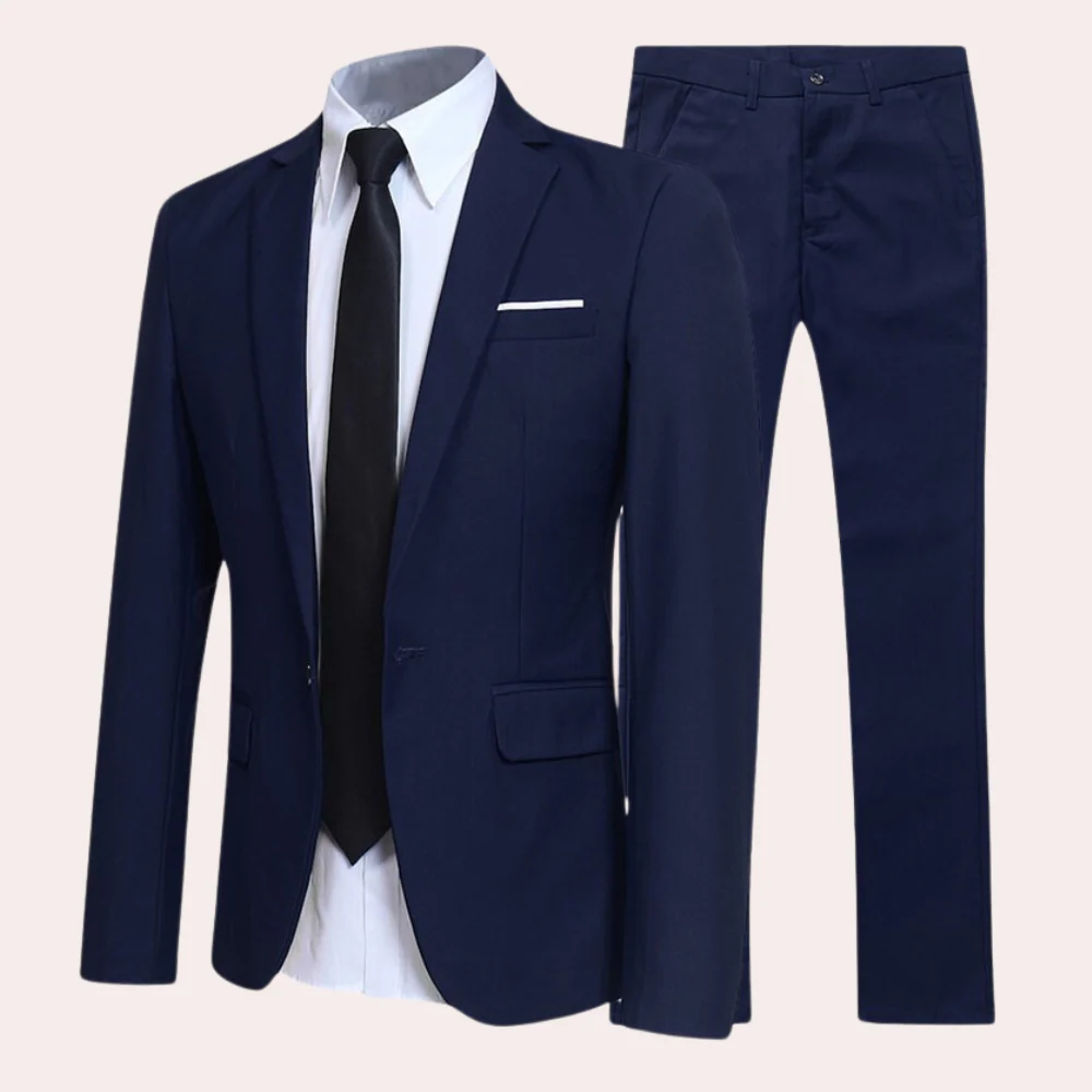 Heidi-Mode | Eleganter Herren Anzug Slim Fit, Vielseitig & Stilvoll - Image 4