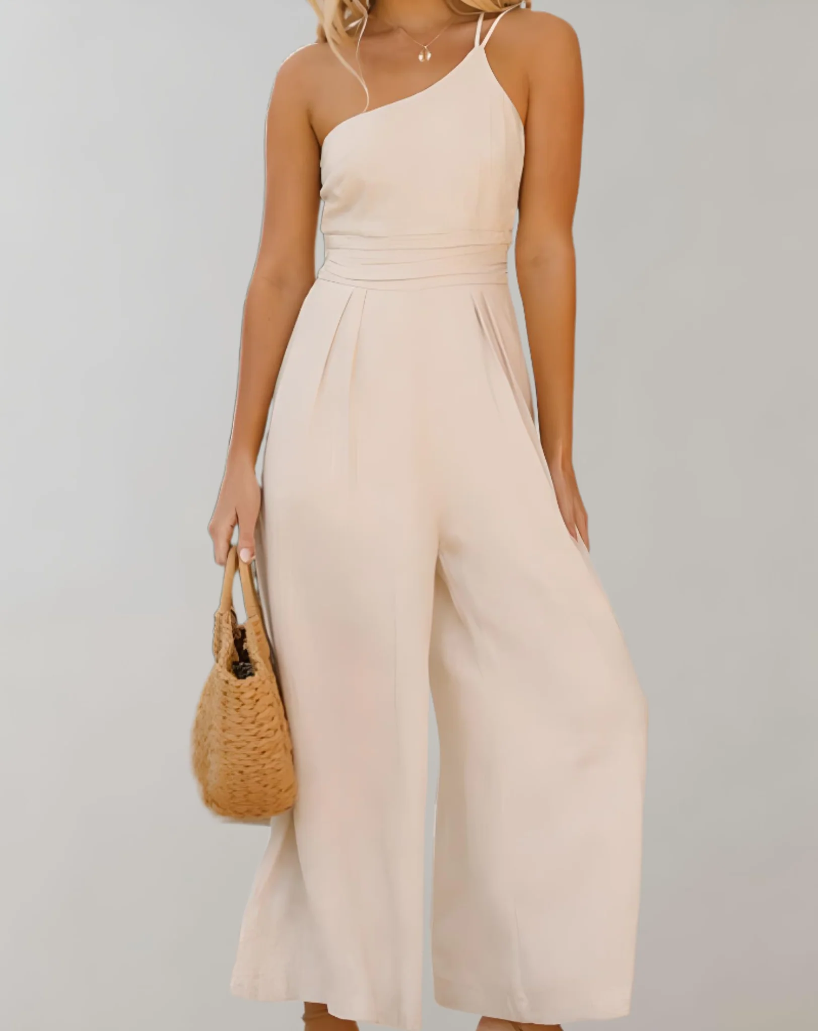 Heidi-Mode | Eleganter Jumpsuit mit Asymmetrischem Träger