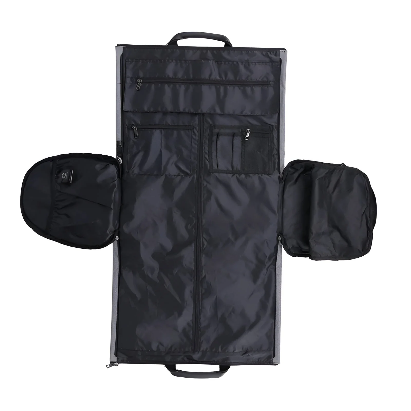 Heidi-Mode | Eleganter Kleiderorganizer Umhängetasche Aus Vegan Leder - Image 5