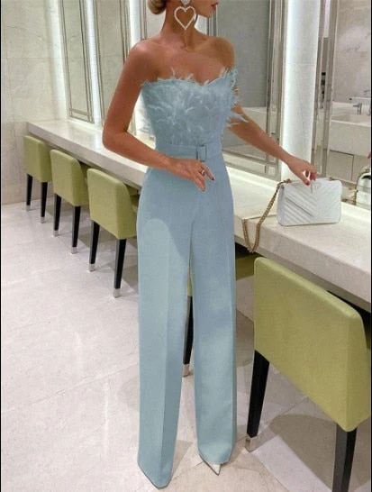 Heidi-Mode | Eleganter Lange Jumpsuit - Verführerische Party-Mode - Image 3