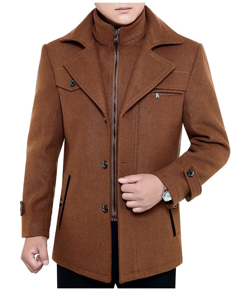Heidi-Mode | Eleganter Mantel für Männer
