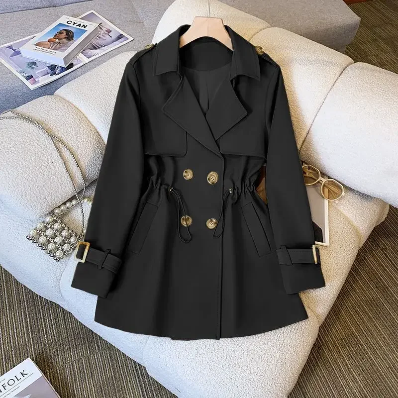 Heidi-Mode | Eleganter, Mittellanger Trenchcoat für Damen - Image 4