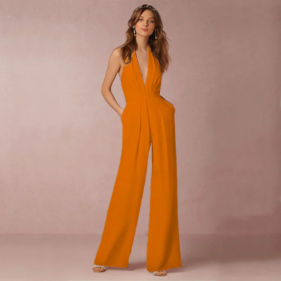 Heidi-Mode | Eleganter Neckholder-Jumpsuit - Image 7