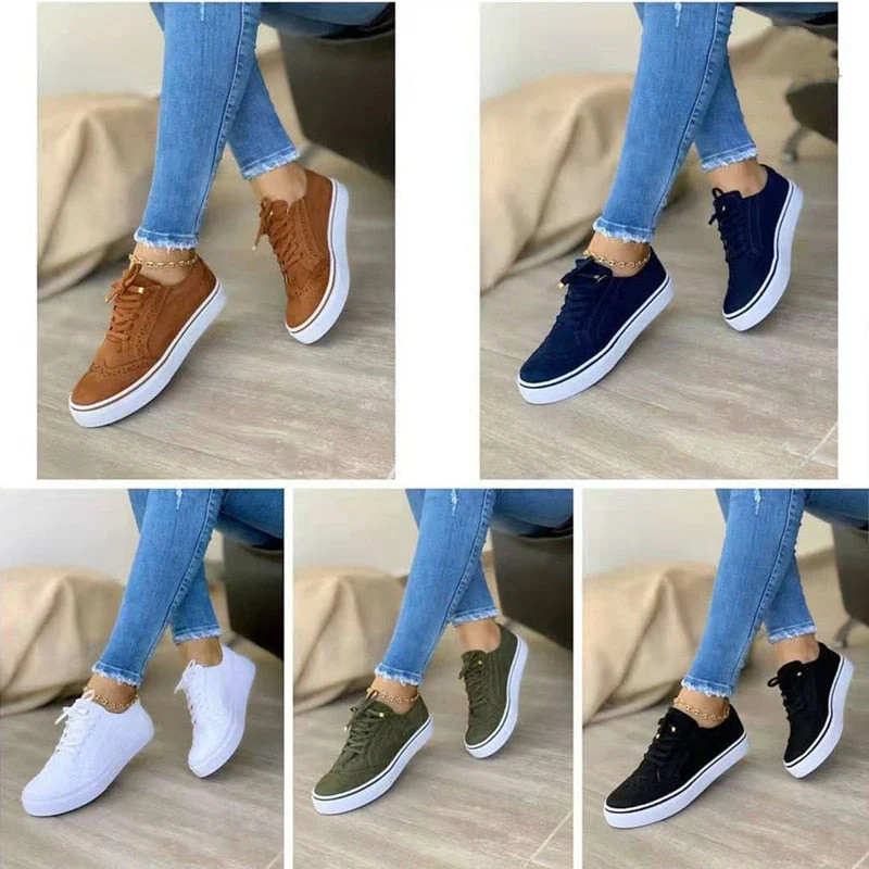 Heidi-Mode | Eleganter Orthopädischer Turnschuh