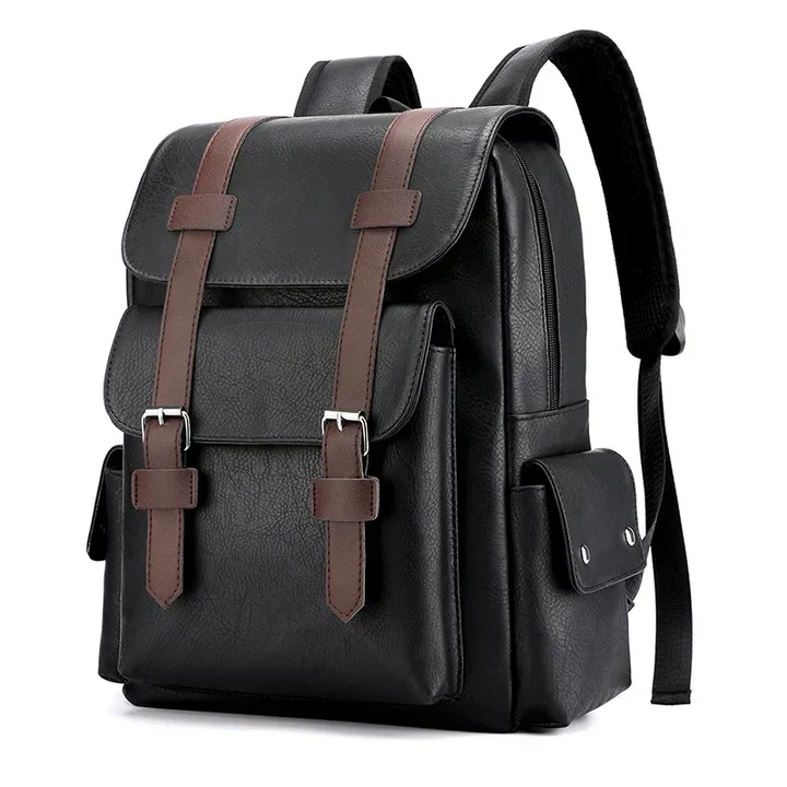Heidi-Mode | Eleganter Rucksack Aus Echtem Leder