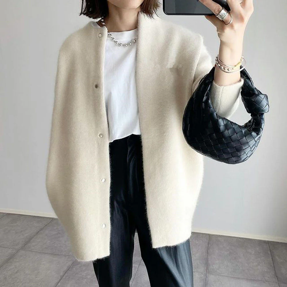 Heidi-Mode | Eleganter Strickjacke