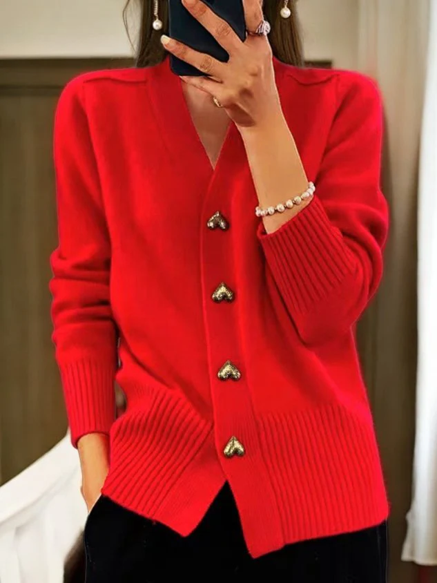 Heidi-Mode | Eleganter Strickjacke - Image 12