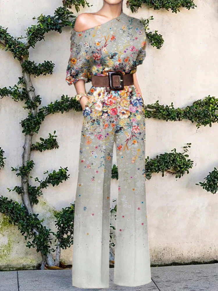 Heidi-Mode | Eleganter und Moderner Damen Jumpsuit für Den Frühling Stilvoll, Bequem & Vielseitig - Image 4