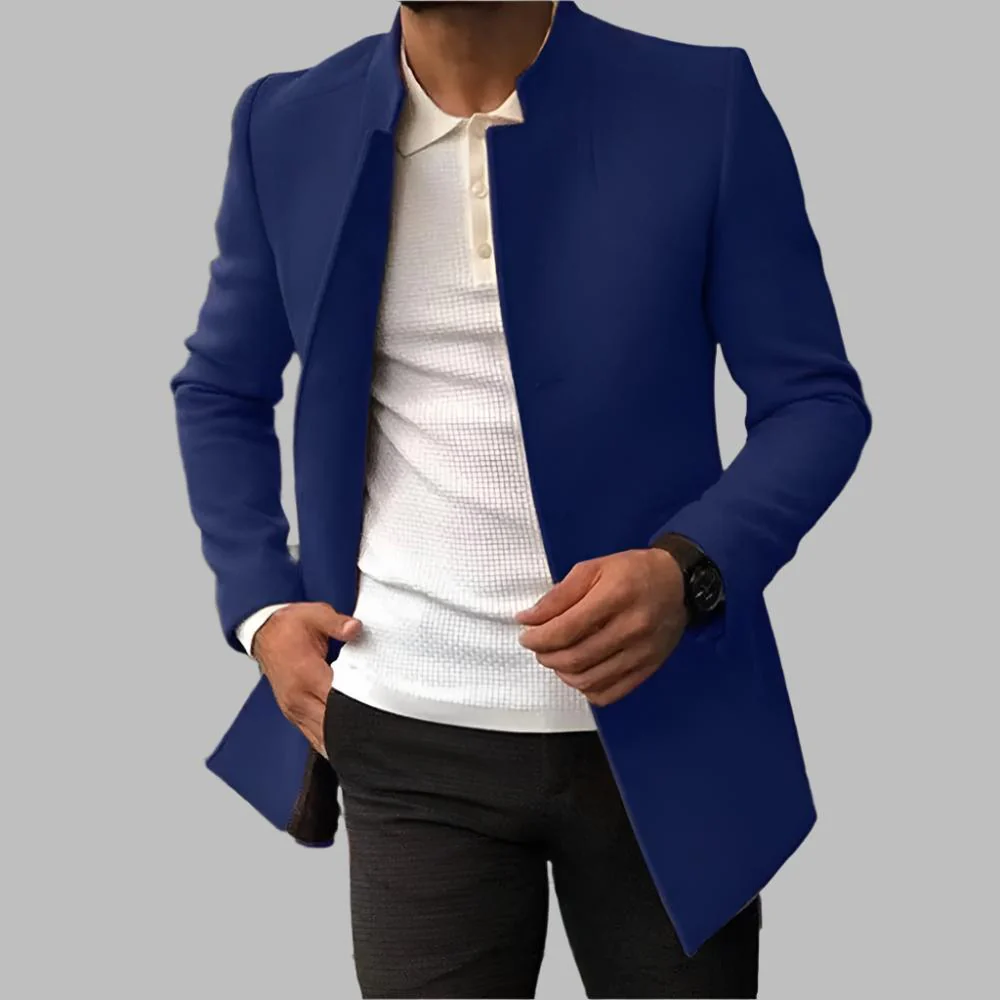 Heidi-Mode | Eleganter Wollmantel für Herren - Image 2
