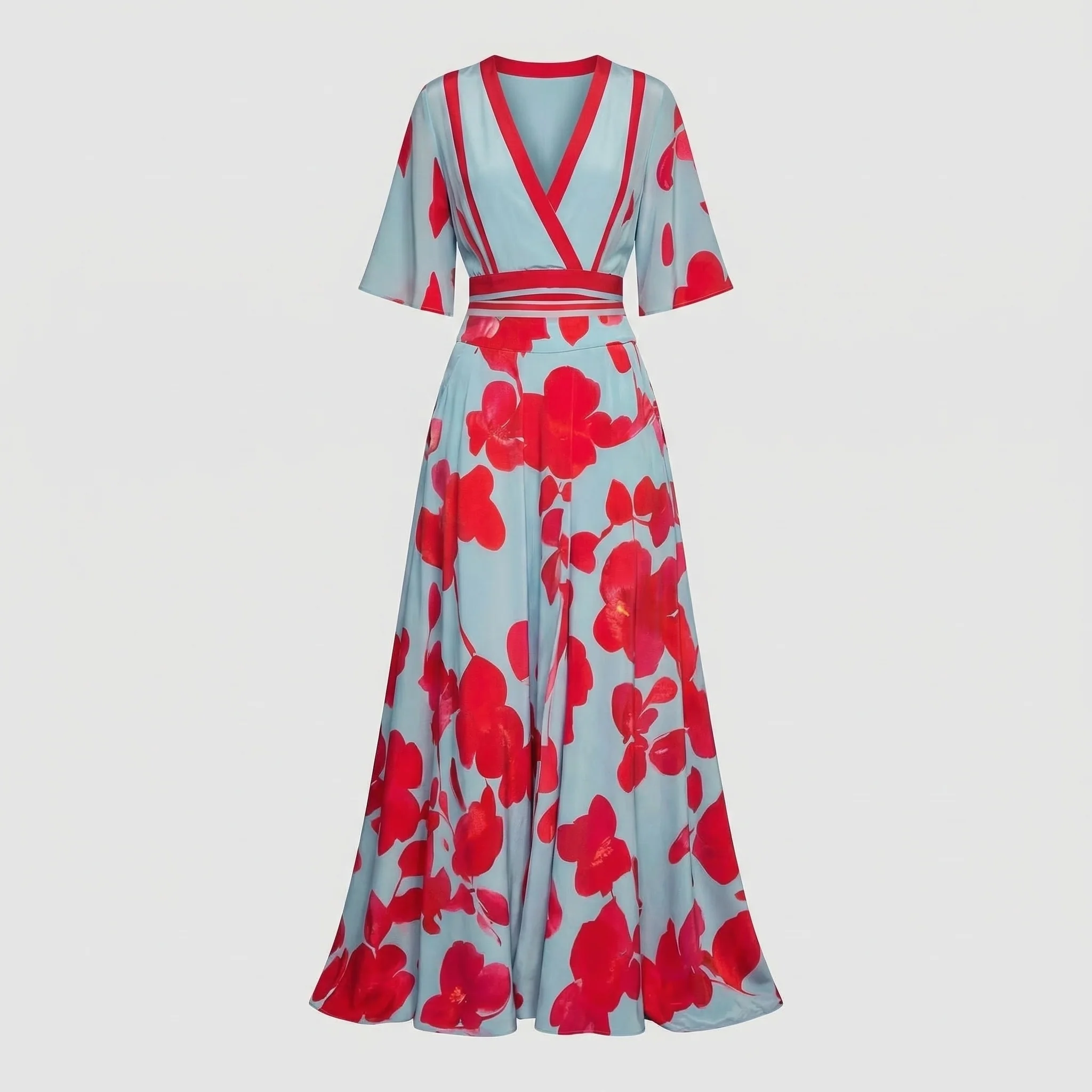 Damen Elegantes Ärmelkleid figurbetont für Events & Alltag | Heidi-Mode - Image 4