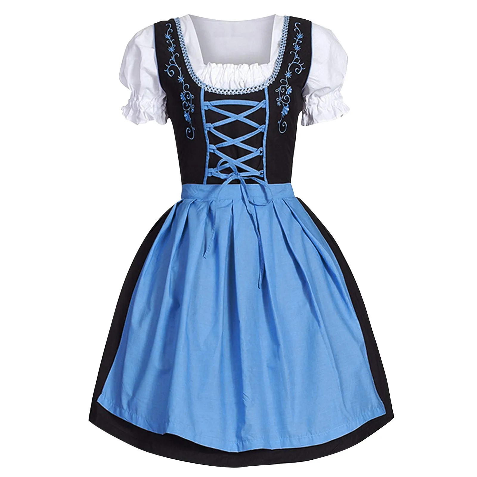 Heidi-Mode | Elegantes Biermädchenkleid Modisch - Image 3
