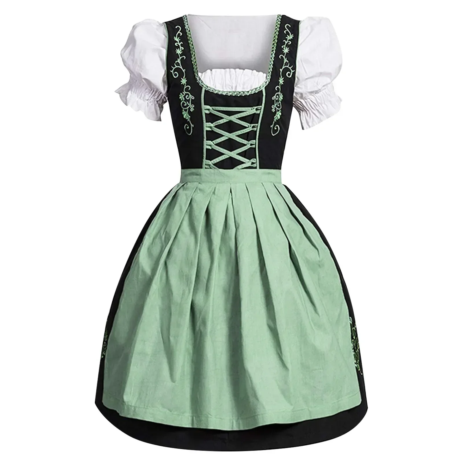 Heidi-Mode | Elegantes Biermädchenkleid Modisch - Image 6