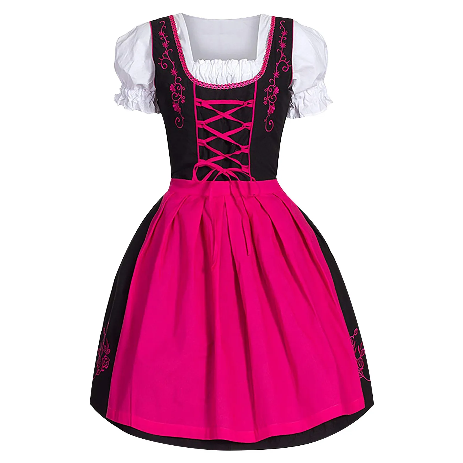 Heidi-Mode | Elegantes Biermädchenkleid Modisch - Image 7