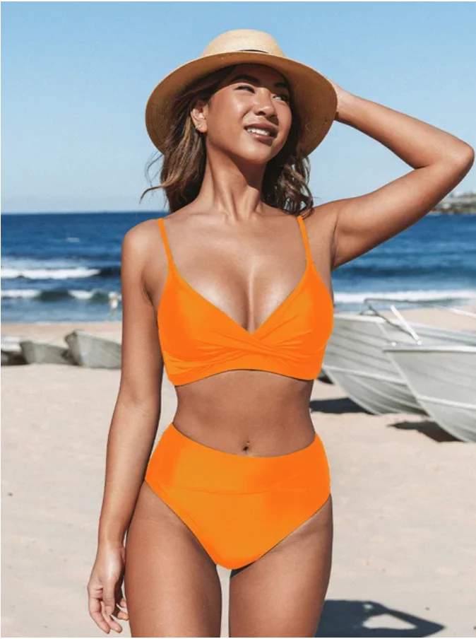 Heidi-Mode | Elegantes Bikini-Set mit Hoch Tailliertem Design für Damen - Image 6