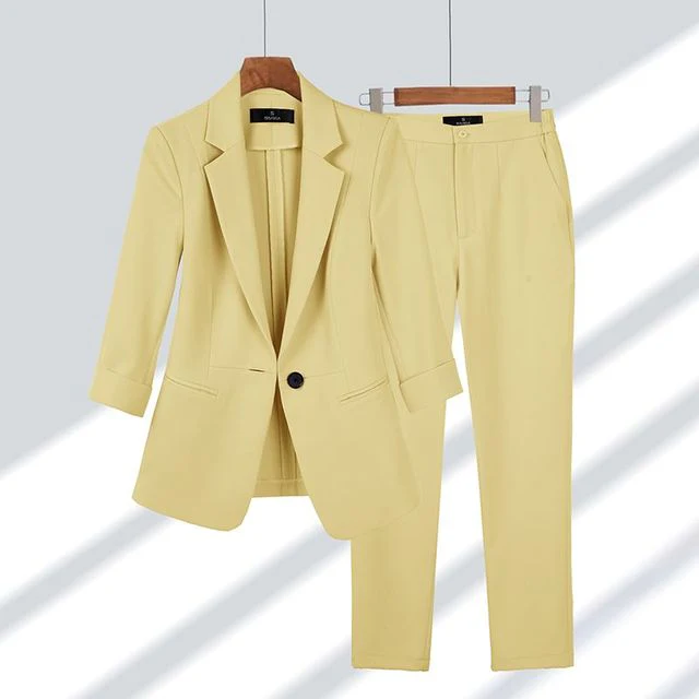 Heidi-Mode | Elegantes Blazer Satz für Damen - Image 4