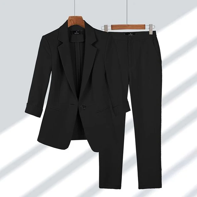 Heidi-Mode | Elegantes Blazer Satz für Damen - Image 5