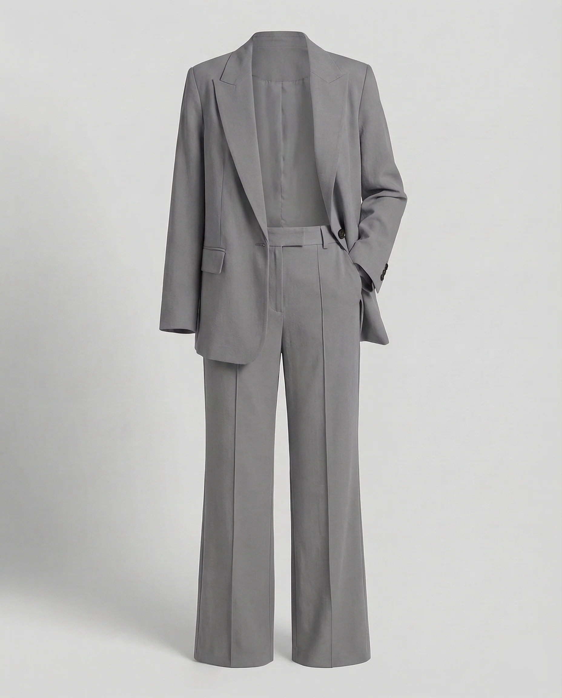 Damen Blazer-Set – Eleganter Zweiteiler mit Blazer & Hose, zeitloser Stil | Heidi-Mode - Image 10