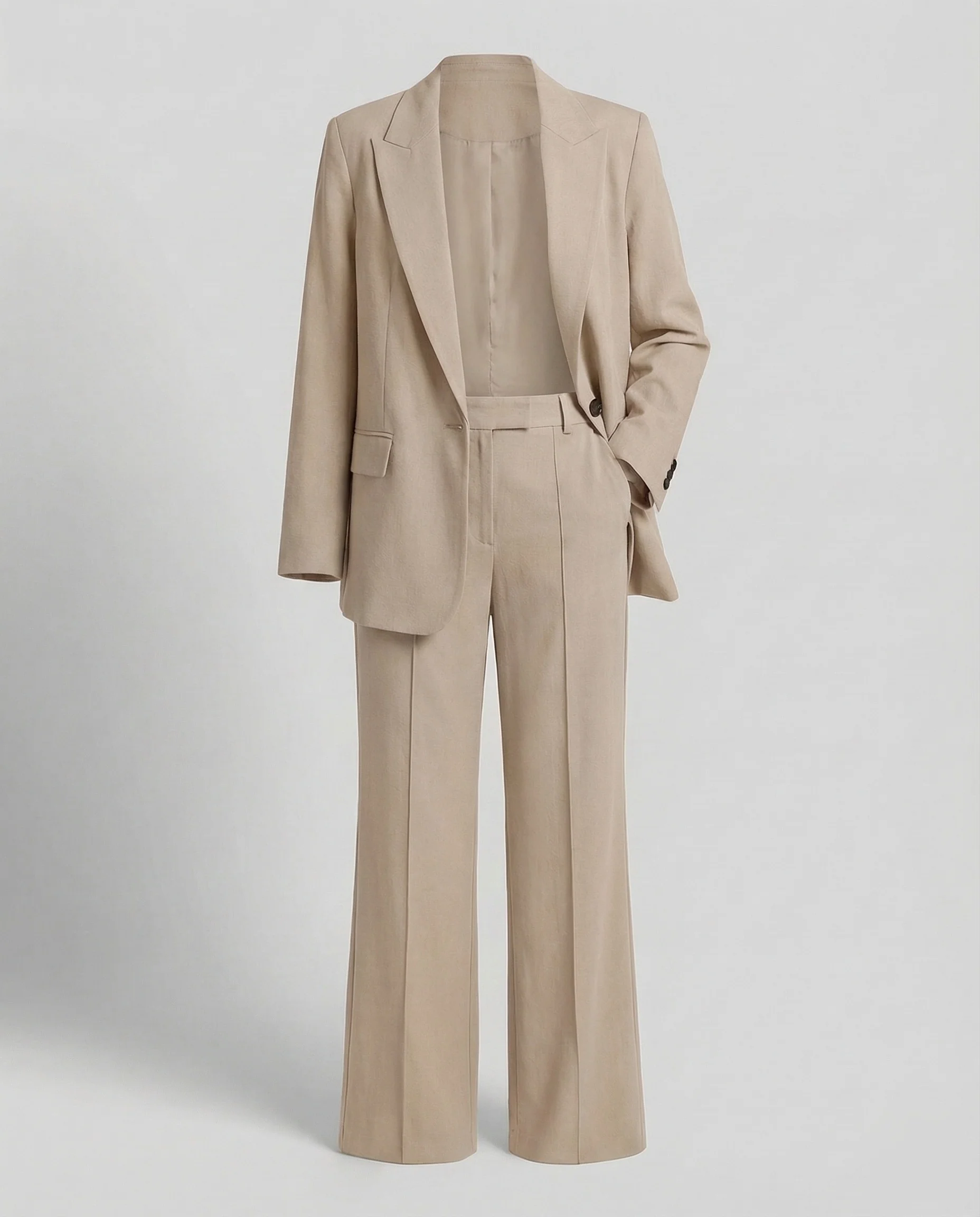 Damen Blazer-Set – Eleganter Zweiteiler mit Blazer & Hose, zeitloser Stil | Heidi-Mode - Image 4