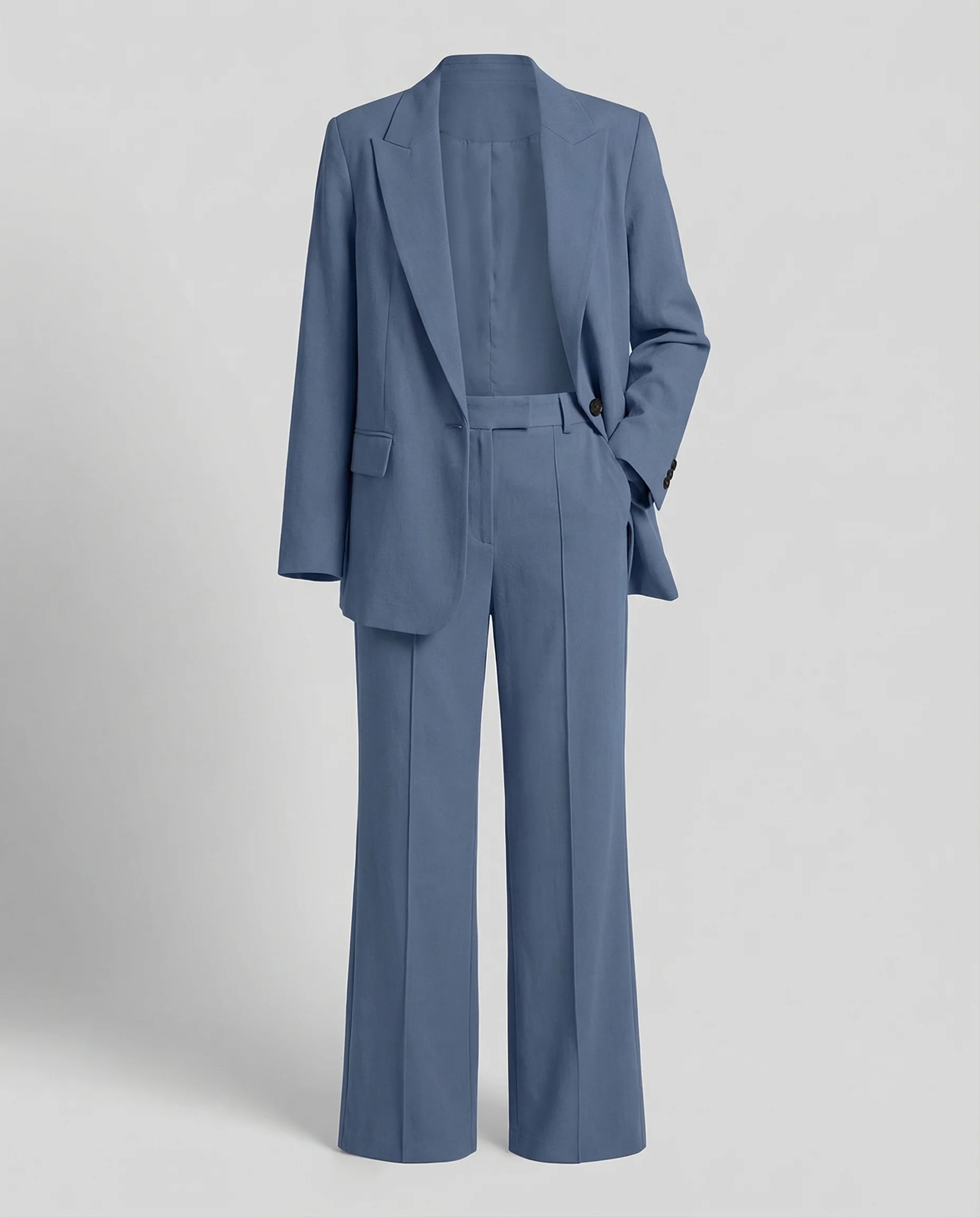Damen Blazer-Set – Eleganter Zweiteiler mit Blazer & Hose, zeitloser Stil | Heidi-Mode - Image 5
