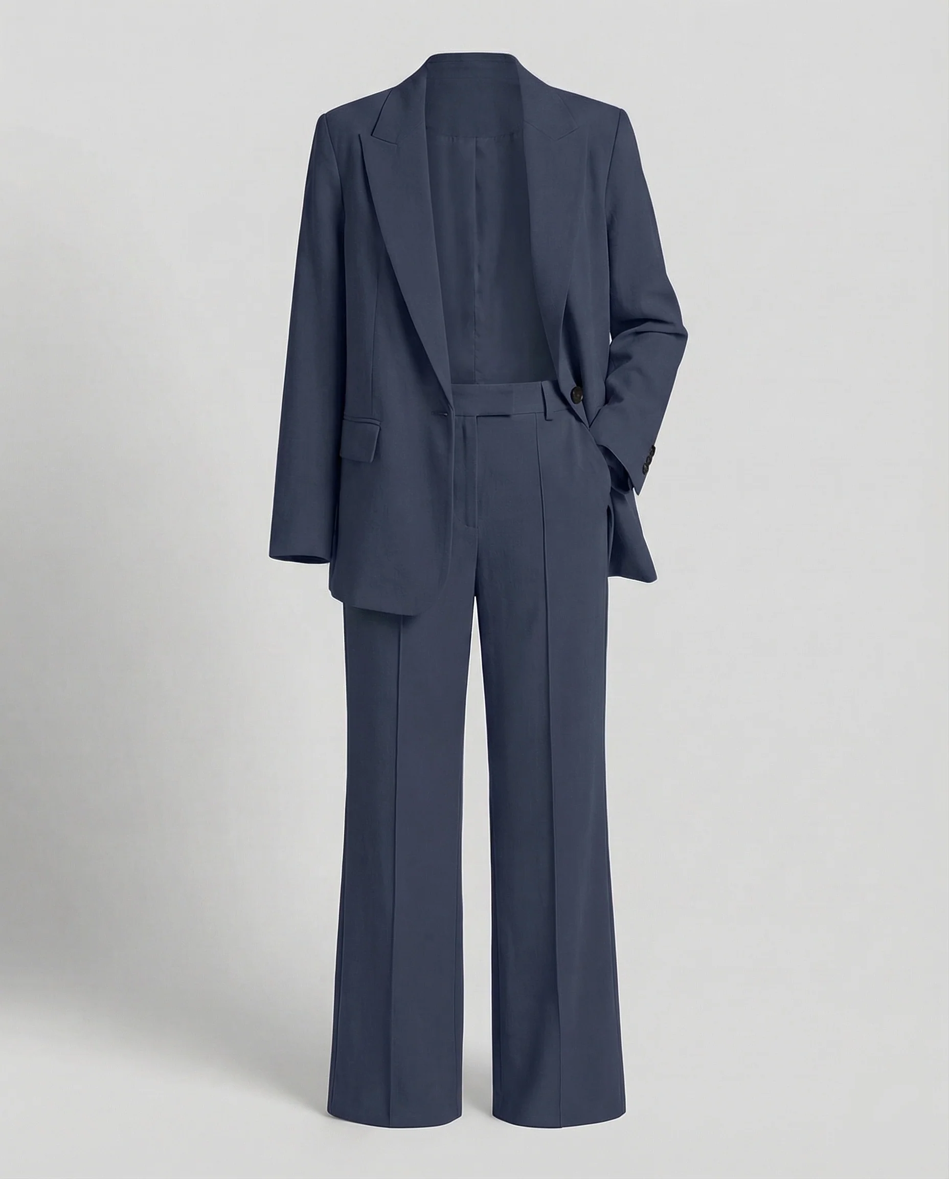 Damen Blazer-Set – Eleganter Zweiteiler mit Blazer & Hose, zeitloser Stil | Heidi-Mode - Image 6