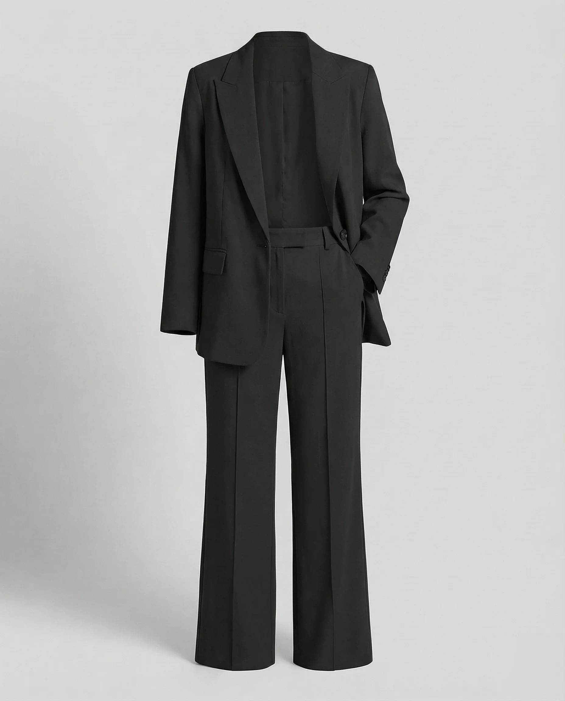Damen Blazer-Set – Eleganter Zweiteiler mit Blazer & Hose, zeitloser Stil | Heidi-Mode - Image 7
