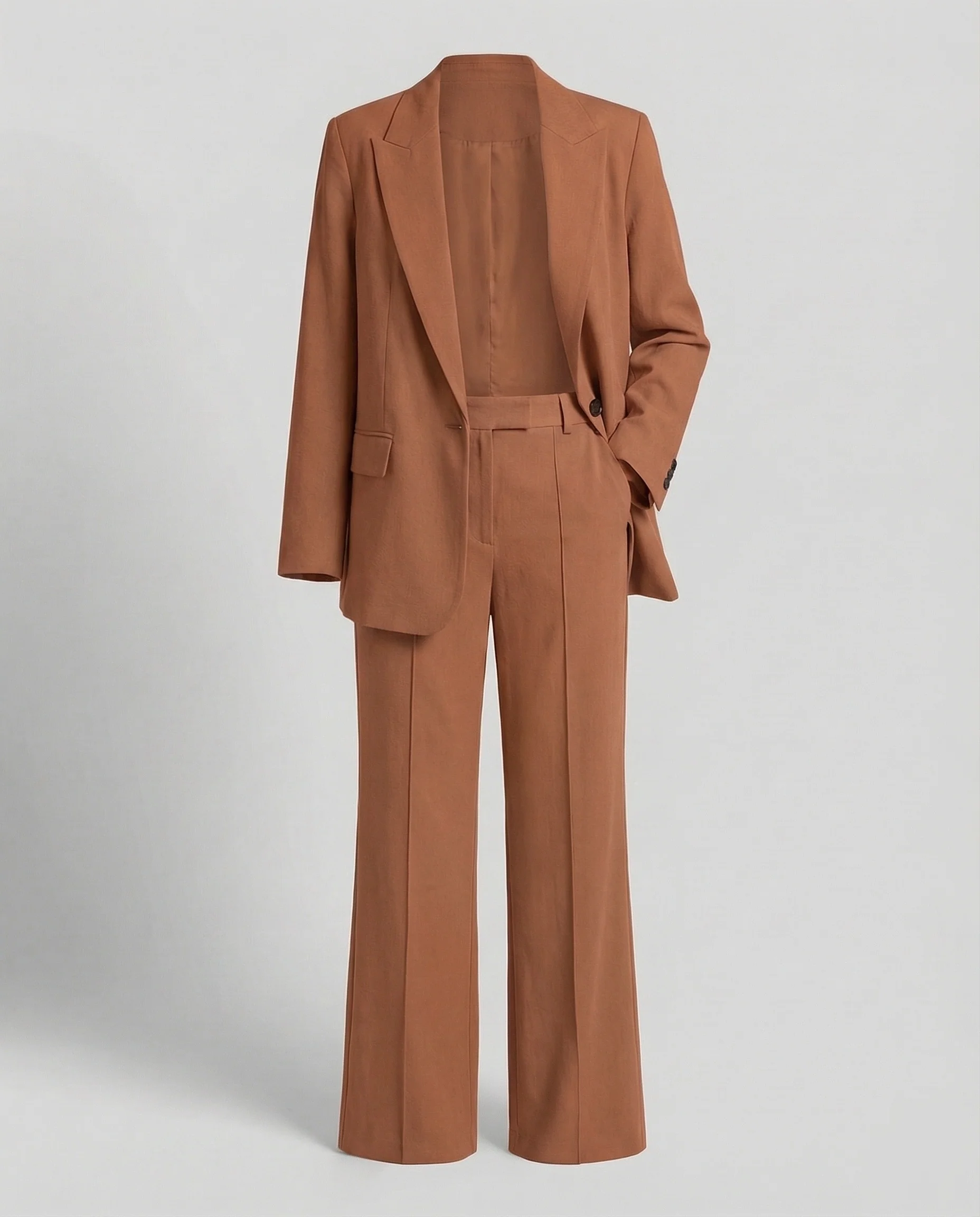Damen Blazer-Set – Eleganter Zweiteiler mit Blazer & Hose, zeitloser Stil | Heidi-Mode - Image 8