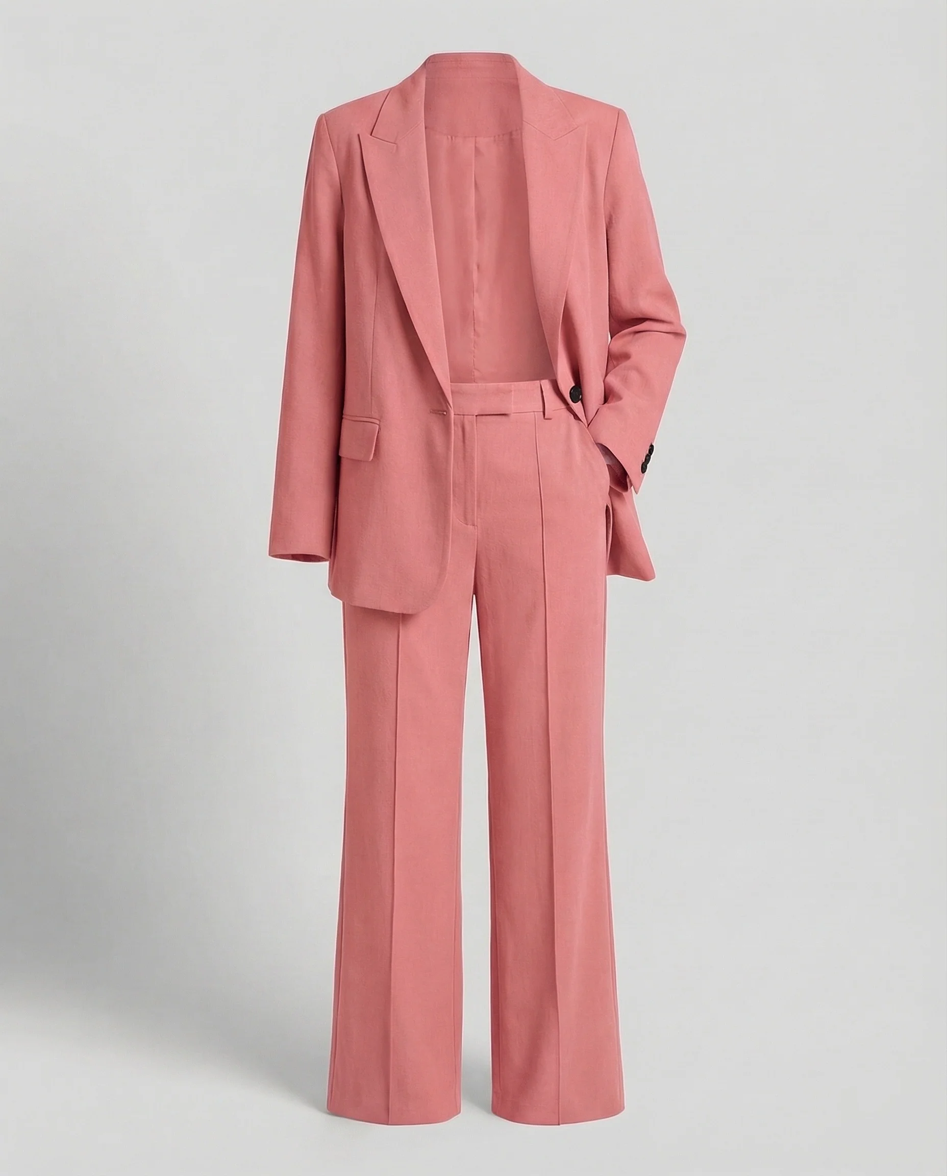 Damen Blazer-Set – Eleganter Zweiteiler mit Blazer & Hose, zeitloser Stil | Heidi-Mode - Image 9