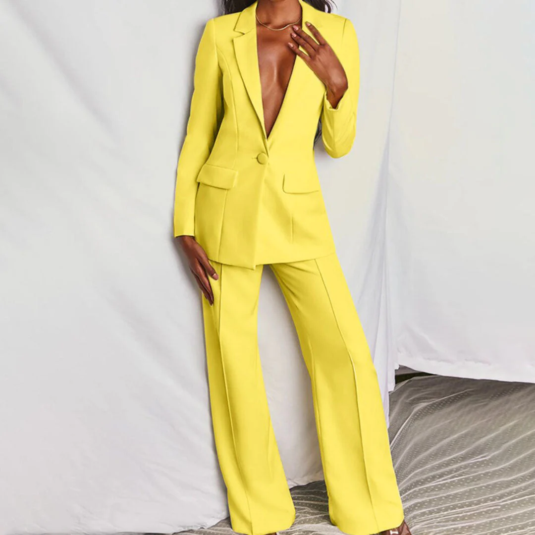 Heidi-Mode | Elegantes Blazer- und Hosenensemble - Image 10