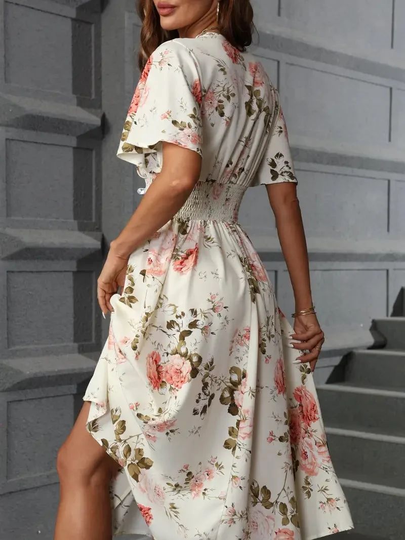 Heidi-Mode | Elegantes Blumen Kleid für Frühling und Sommer - Image 5