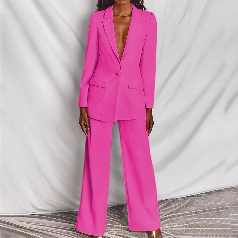 Heidi-Mode | Elegantes Business Satz [Blazer+Hose] Design - Image 3