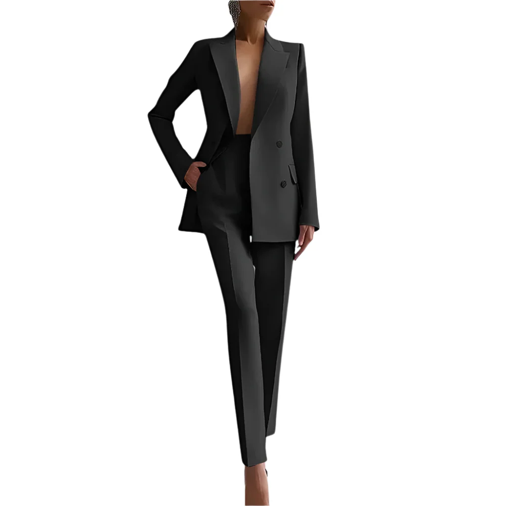 Heidi-Mode | Elegantes Doppelreiher Kostüm für Damen - Image 2