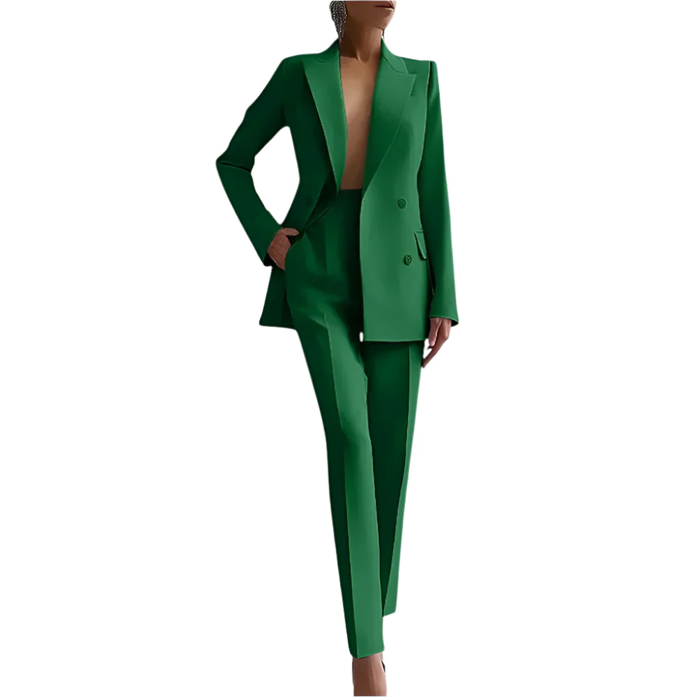 Heidi-Mode | Elegantes Doppelreiher Kostüm für Damen - Image 4