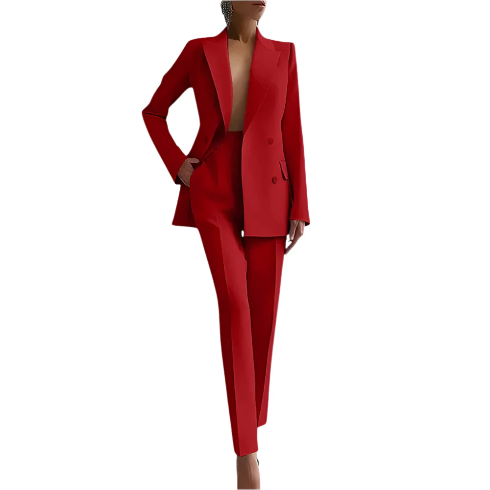 Heidi-Mode | Elegantes Doppelreiher Kostüm für Damen - Image 6