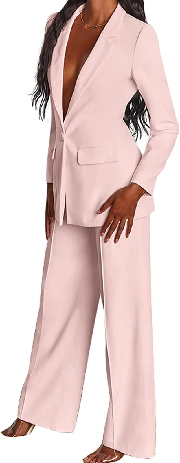 Heidi-Mode | Elegantes Ensemble Bestehend Aus Einem Edlen Blazer und Einer Eleganten Hose - Image 10