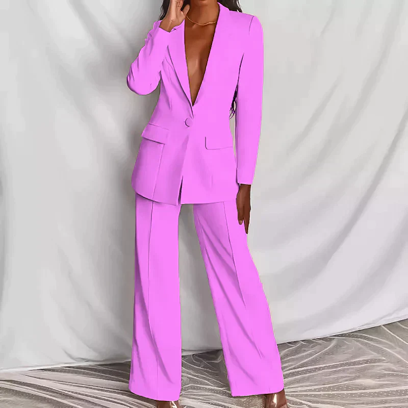 Heidi-Mode | Elegantes Ensemble Bestehend Aus Einem Edlen Blazer und Einer Eleganten Hose - Image 13