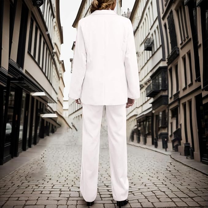 Heidi-Mode | Elegantes Ensemble Bestehend Aus Einem Edlen Blazer und Einer Eleganten Hose - Image 2