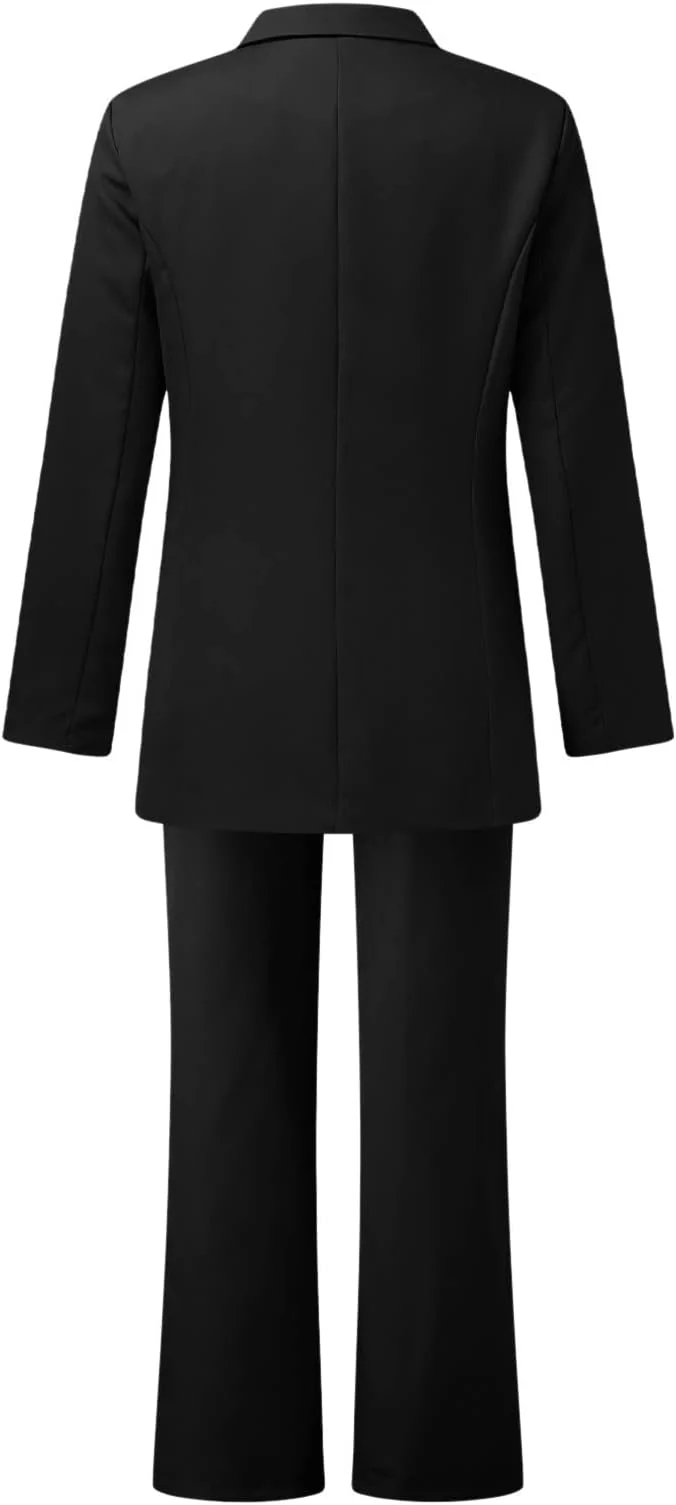Heidi-Mode | Elegantes Ensemble Bestehend Aus Einem Edlen Blazer und Einer Eleganten Hose - Image 6