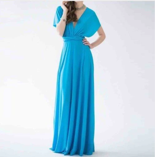Heidi-Mode | Elegantes Halter-Maxikleid Ohne Rücken für Frauen - Image 6