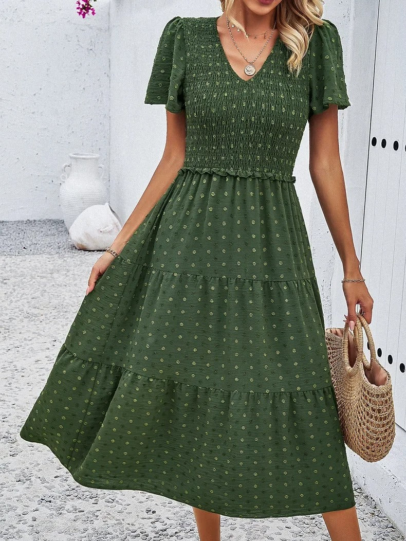 Heidi-Mode | Elegantes Herbstkleid für Damen - Image 2