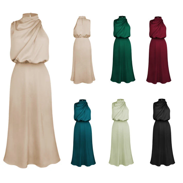 Heidi-Mode | Elegantes Kleid für Damen mit Leichtem Stoff - Image 2