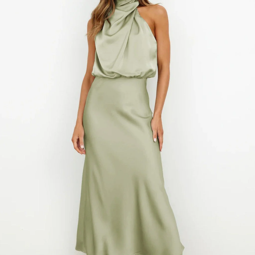 Heidi-Mode | Elegantes Kleid für Damen mit Leichtem Stoff - Image 4