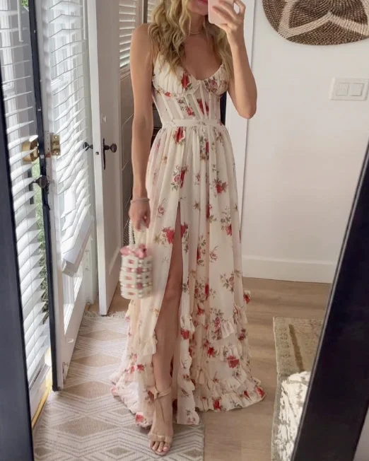 Heidi-Mode | Elegantes Kleid für Den Abend - Image 3