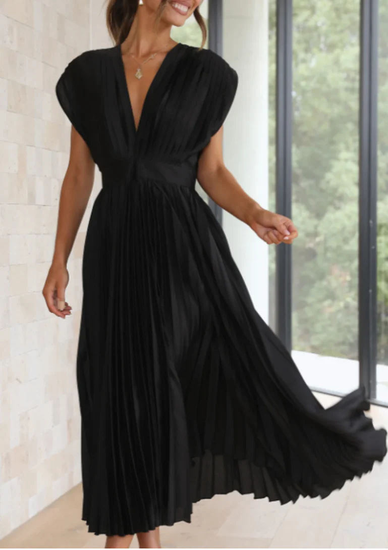 Heidi-Mode | Elegantes Maxikleid Aus Leichtem Stoff - Image 12