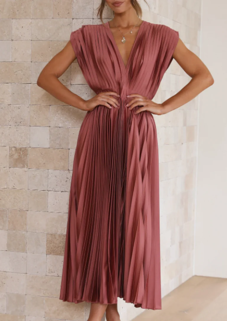 Heidi-Mode | Elegantes Maxikleid Aus Leichtem Stoff - Image 15