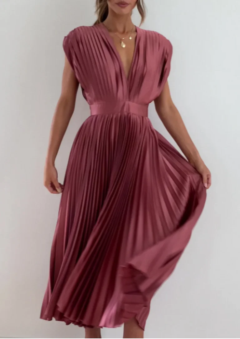 Heidi-Mode | Elegantes Maxikleid Aus Leichtem Stoff - Image 5